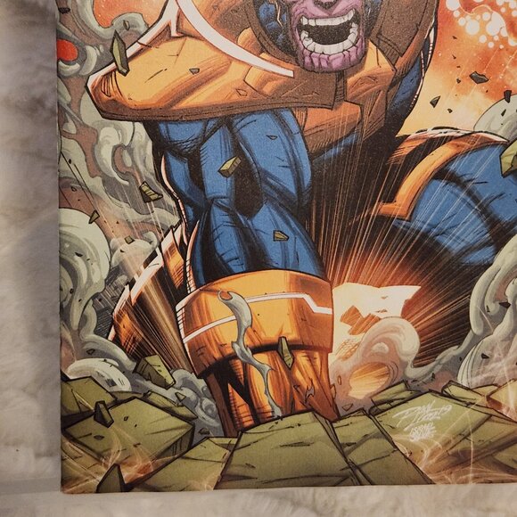 Thanos #1B (2019) Marvel Comics, Ron Lim, 1st Butcher Squadron, NM - Picture 6 of 13